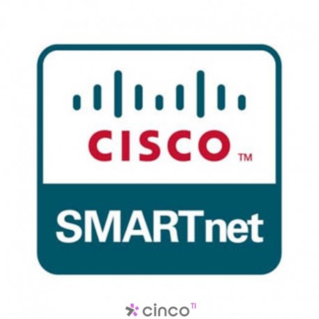 Cisco SMARTnet contrato de serviço estendido CON-SNT-RW029NA1