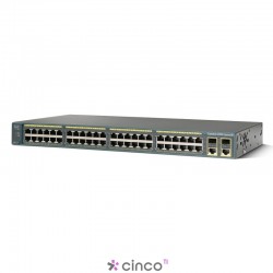 Switch Cisco WS-C2960-48TC-S 2960 48-Port 10/100 C2960+48TC-S