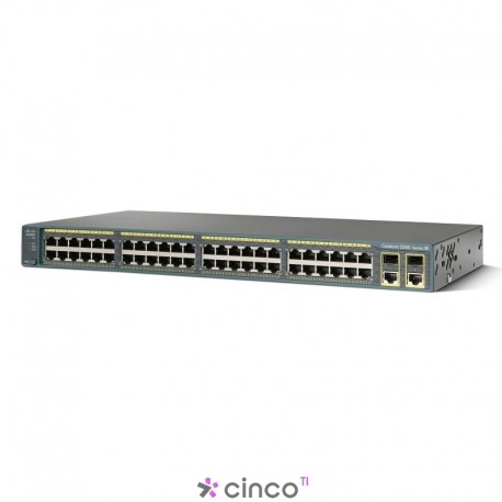 Switch Cisco WS-C2960-48TC-S 2960 48-Port 10/100 C2960+48TC-S