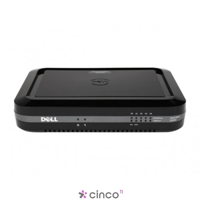 Firewall UTM Dell SonicWALL TZ Soho 01SSC0217 Cinco TI