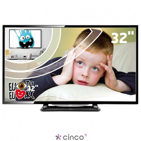 TV Led 32" HD AOC LE32D1352