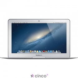 MacBook Apple Air Intel Core i5, SSD 128GB, 4GB, Câmera FaceTime HD, Mac OS X Mavericks, Tela 11.6" MD711BZ-B