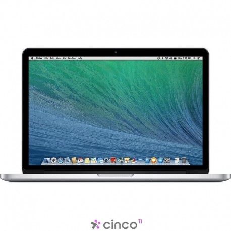 Macbook Pro Retina Intel Core i5 com Tela Retina 13.3" 8GB 256GB SSD MGX82BZ-A