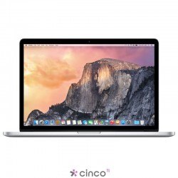 MacBook Pro Tela Retina 15.4" Mgxa2bz/A 4ª Ger Intel Core i7, 16 Gb, SSD 256 Gb, Os X Mavericks MGXA2BZ-A