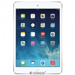 iPad Mini com Tela IPS 7.9´ 16GB Wi-Fi, Câmera 5MP, Filma em HD MD531BR-A