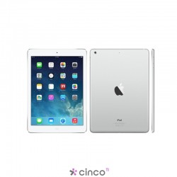 iPad Air Apple 32GB Wi-Fi+Cel Cinza 9.7in Câmera iSight 5MP MD795BR-B