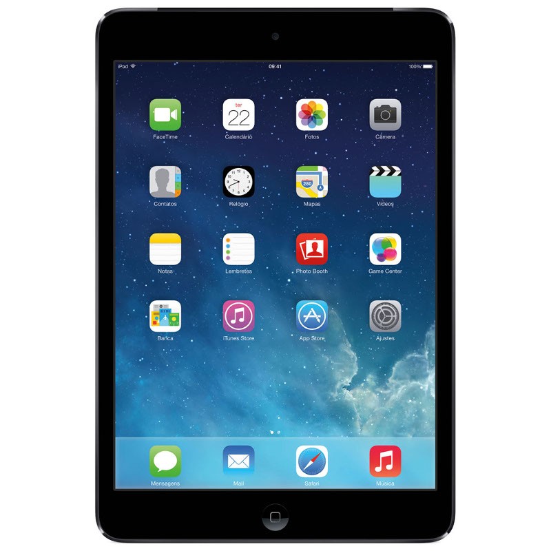iPad Apple mini 2 Tela Retina 32GB ME820BR-A - Cinco TI