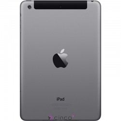  Tablet Apple iPad Mini 16GB Wi-Fi Cinza Espacial 7.9in Câmera iSight 5MP MF432BR-A