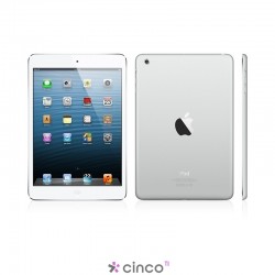iPad Mini 3 Apple Wi-Fi 4G 128Gb Prateado MGJ32BZ-A