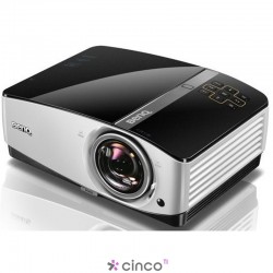 Projetor BenQ 3500 ANSI Lúmens, Resolução XGA (1024x768), HDMI E Rj45 Lan / Curta Distância 9H.J8D77.34L