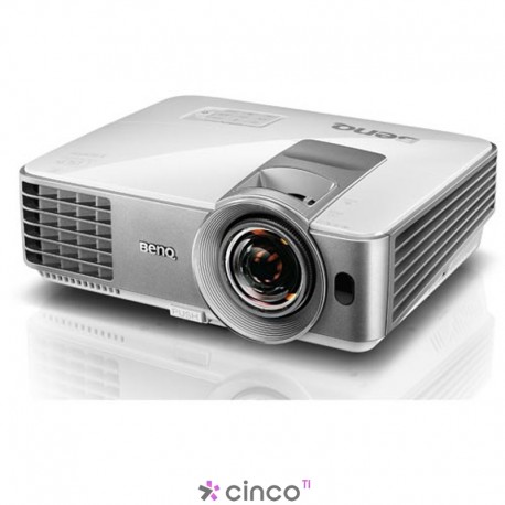 Projetor BenQ MS619ST 3000 ANSI Lumens SVGA (800 x 600) 9H.J9T77.13L