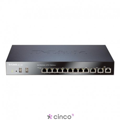 Firewall D-Link com VPN DFL- 860E DFL-860E/ZNB