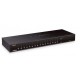Switch D-Link KVM 16 portas e 4 cabos KVM-450/Z