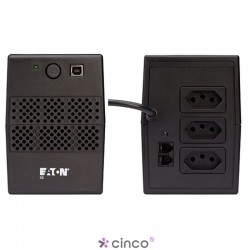 No-break Eaton 5E - 650VA - 120V, Torre 5E650USB-BR