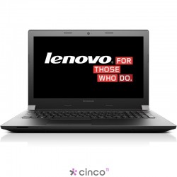 Notebook Lenovo, 14", 4GB RAM, HD 500GB, Intel Core i3-4005U, 80F30006BR