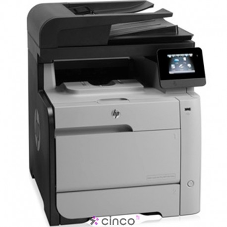 Multifuncional HP LaserJet M476dw CF387A-AC4