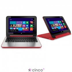 Notebook HP Pavilion Touch X360 11-N025BR 11.6in Pentium N3530 4GB 500GB W8.1 J2M51LA-AC4