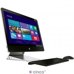 Desktop AIO 23K-300BR Touch Core I5-4590T, 8GB, 1TB, Nvidia 830A 2GB dedicada, Windows 8 Single Language 64 QZ307AA-AC4