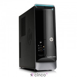 HP-DSK PAV SLIM S5-1445BR, Core I5-3330, 4 GB, HD 500, Win 8 QZ255AA