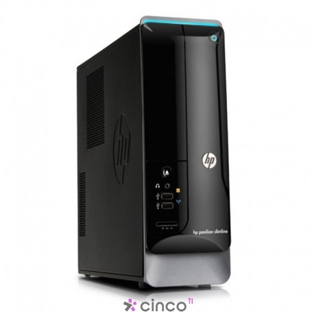 HP-DSK PAV SLIM S5-1445BR, Core I5-3330, 4 GB, HD 500, Win 8