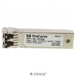 Conversor de Mídia Transceiver HP X132 10G SFP+ LC SR J9150A