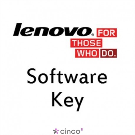 Software Lenovo Storwize Key FlashCopy Atualização para V3700 00MJ119