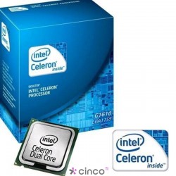 Processador Intel Celeron G1610 2.6Ghz 2M Cache LGA1155 BX80637G1610_A