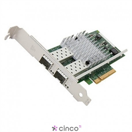 Placa de Rede Dual-Port 10Gbps Ethernet (RJ-45) X520-T2 0C19497