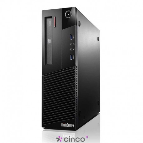 Desktop Lenovo, Core i5-4570, 4GB, 500GB, Win 8 SFF