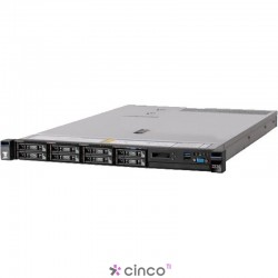 Servidor Lenovo System X3550 M5 (Rack 1U SFF) com 01x E5-2650v3 10C 2.3GHz, 16GB 5463G2U