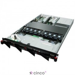 Servidor Lenovo ThinkServer RD540 (Rack 1U LFF) com 02x E5-2620v2 06C 2.1GHz, 32GB 70AT000TBN