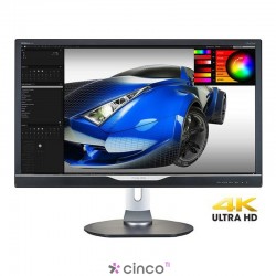 Monitor Philips LED 28" Widescreen, 4K Ultra HD, USB 2.0, 3.0, VGA 288P6LJEB/57
