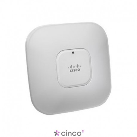 Access Point Cisco Dual Band Wireless G com Antenas Internas AIR-LAP1131AGTK