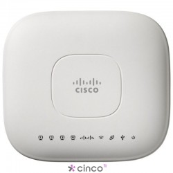 Ponto de Acesso Cisco Dual Band Wireless N com Antenas Internas AIR-OEAP602I-T-K9