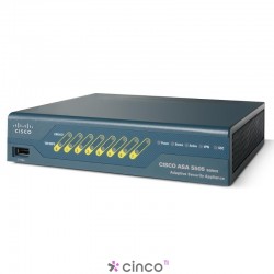 Firewall Cisco com 10 Licenças SSL ASA5505-SSL10K9