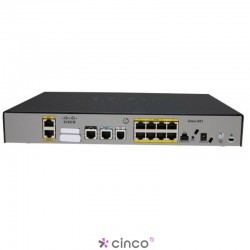 Roteador Cisco 891 CISCO891-K9