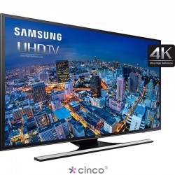 TV Samsung 48" JU6500 4K SMT UN48JU6500GXZD