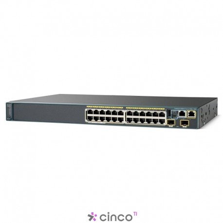 Switch Cisco até 48 portas