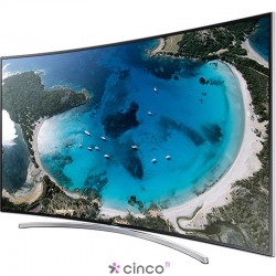 TV Samsung 55" UHD SMT 3D Curva UN55H8000AGXZD