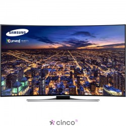 TV Samsung 65" Ultra HD 4K Curva Smart 3D UN65HU8700GXZD