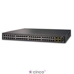 48-Port 10/100/1000TP + 4-Port 100/1000X SFP Layer2/L4 Advanced SNMP Manageable Gigabit Switch