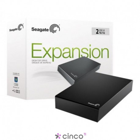 Disco Rígido Externo Seagate 2TB 3.0 STBV2000200