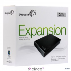 Disco Rígido Externo Seagate 3TB 3.0 STBV3000200