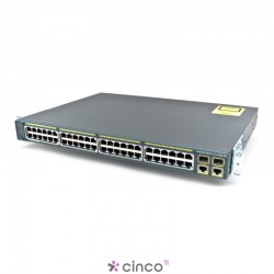 Switch Catalyst Cisco 2 Portas WS-C2960-48PSTL