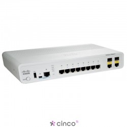 Switch Catalyst Cisco WS-C2960CPD-8TT-L