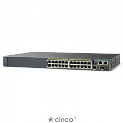 Switch Catalyst Cisco 24 Portas WS-C2960S-24TDL
