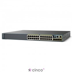 Switch Catalyst Cisco 24 Portas WS-C2960S-24TSL