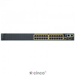 Switch Catalyst Cisco 24 Portas WS-C2960S-24TSS