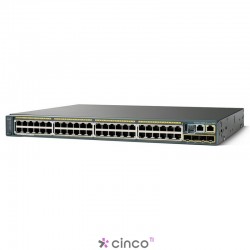 Switch Catalyst Cisco 48 portas Full PoE WS-C2960S48FPSL