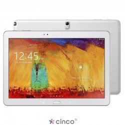 Tablet Samsung Galaxy Note 10.1 Wi-Fi + 3G 2014 Branco SM-P6010ZWLZTO